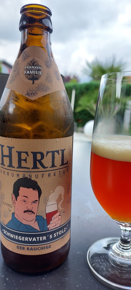 Hertl Schwiegervaters Stolz